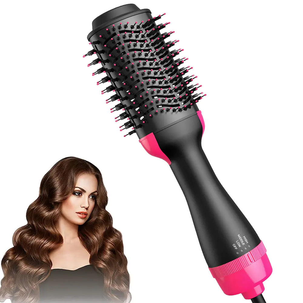 3-in-1 Automatic Hair Straightening Comb with Ions