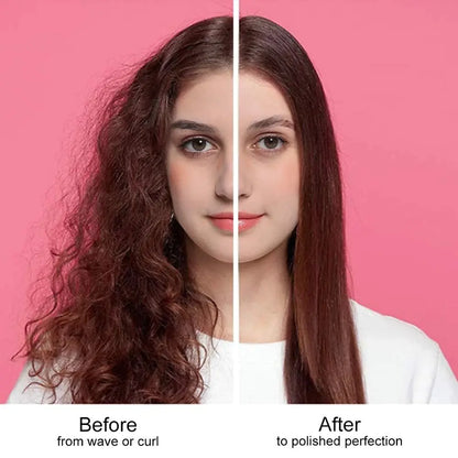 3-in-1 Automatic Hair Straightening Comb with Ions